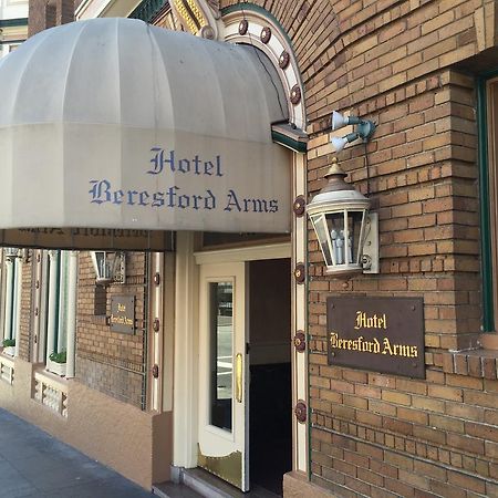 Отель Beresford Arms Сан-Франциско Экстерьер фото