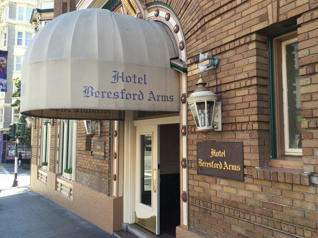 Отель Beresford Arms Сан-Франциско Экстерьер фото