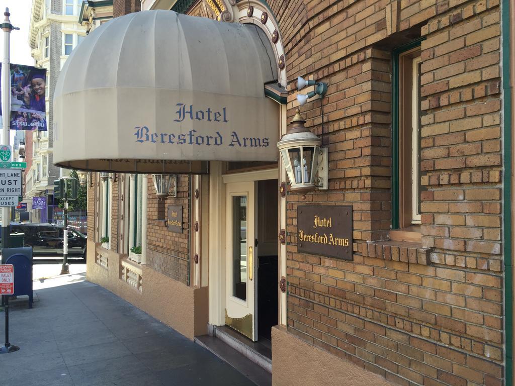 Отель Beresford Arms Сан-Франциско Экстерьер фото